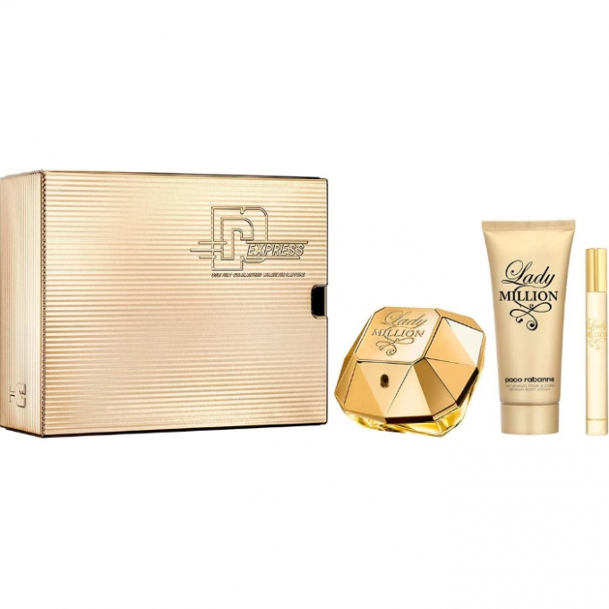 paco rabanne lady million 50ml gift set