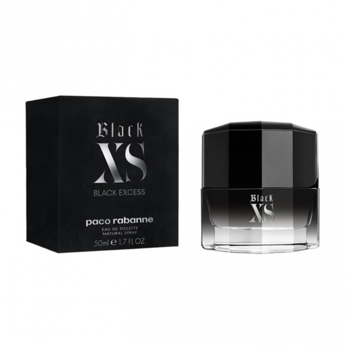 Paco Rabanne Black XS Eau De Toilette Spray 50ml Niche Perfumes European Brands BeautyTheShop