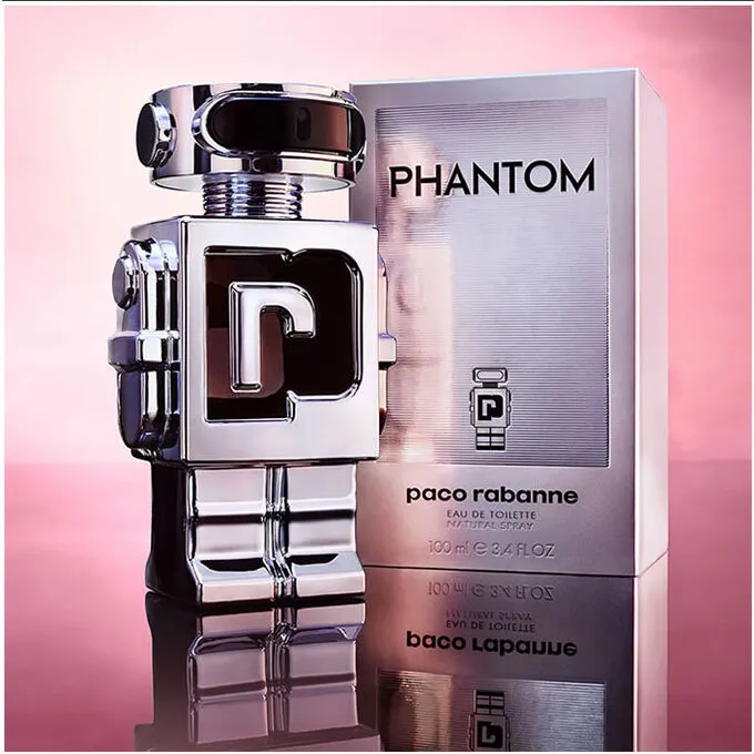 香水(男性用) Paco Rabanne Phantom EDT 100ml Paco Rabanne Phantom Eau De Toilette Spray 100ml | Luxury