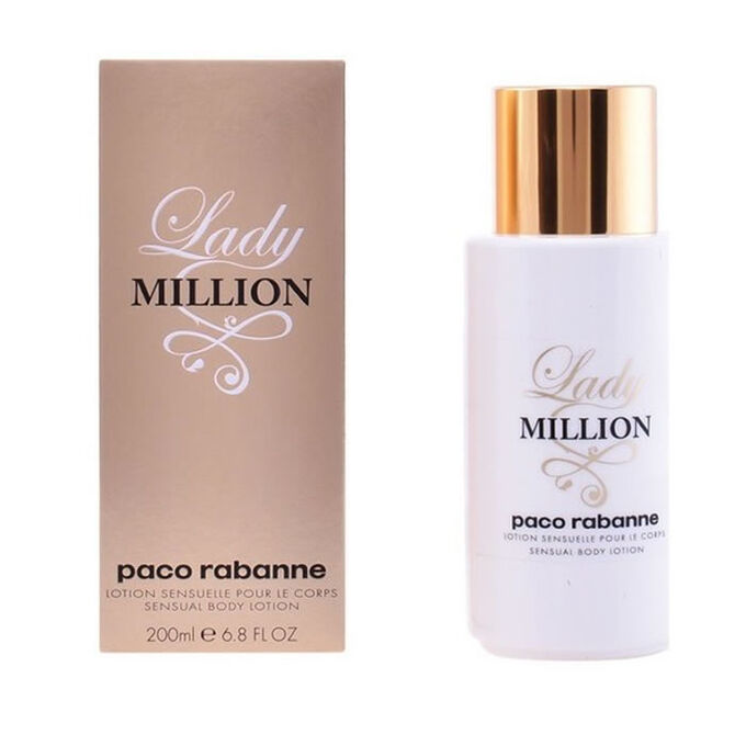 Fysik Pakistan Byg op Paco Rabanne Lady Million Body Lotion 200ml | Luxury Perfumes & Cosmetics |  BeautyTheShop – The Exclusive Niche Store