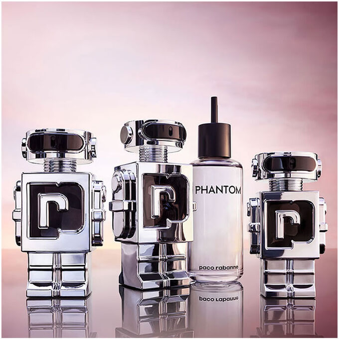 Paco Rabanne Phantom Eau De Toilette Spray 150ml Niche Perfumes Signature Perfumes Luxury cosmetics BeautyTheShop
