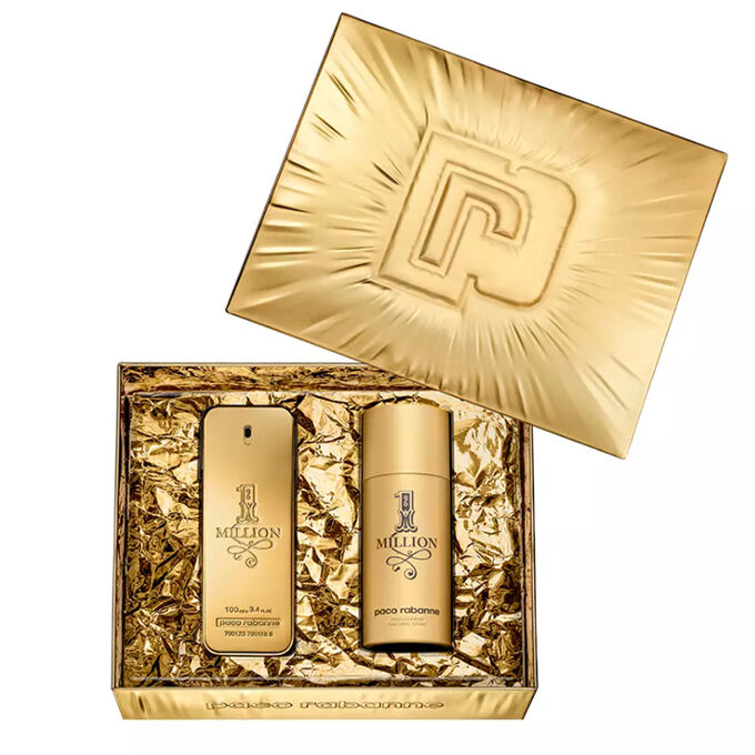 Tahití comprar Frank Worthley Paco Rabanne One Million Eau De Toilette Spray 100ml Set 2 Piezas 2021 |  BeautyTheShop | Compra Perfumes, Cosmética y Maquillaje online