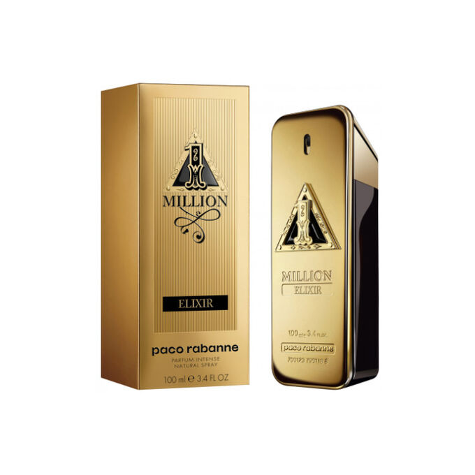 Paco Rabanne One Million Elixir Eau De Parfum Intense Spray 200ml Niche Perfumes Signature Perfumes Luxury cosmetics BeautyTheShop