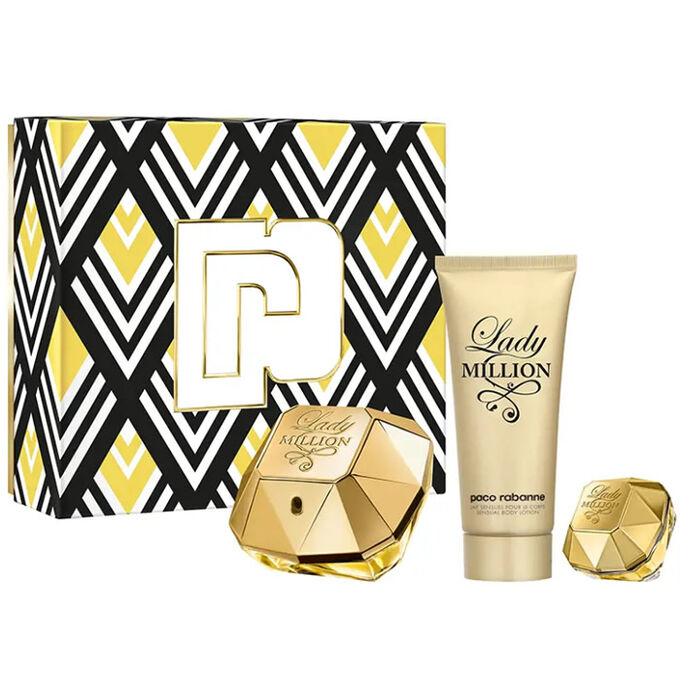 Gift Set Lady Million 30ml Tesco Paco Rabanne Lady Million Edp 50ml