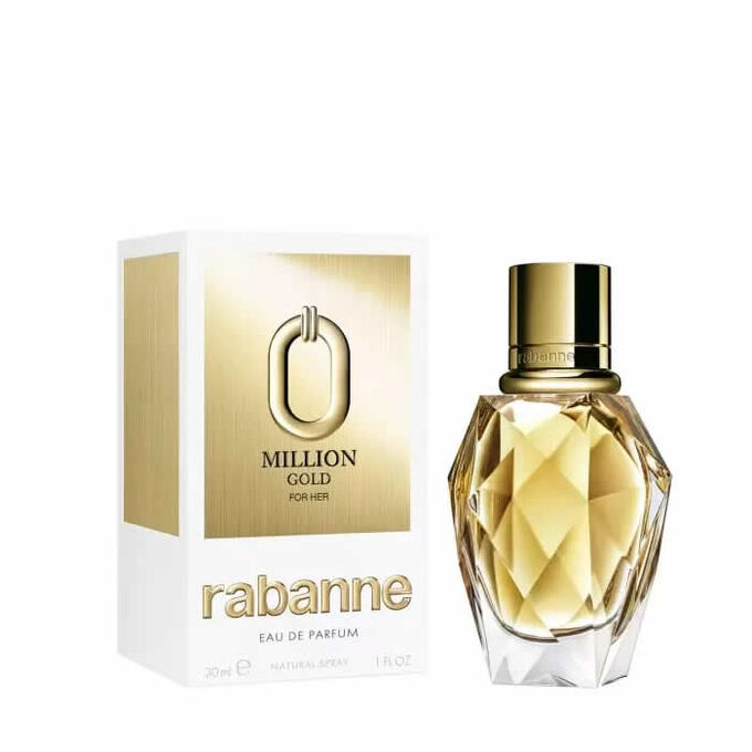 Rabanne Million Gold For Her Eau De Parfum Spray 30ml