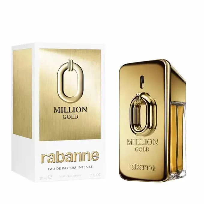Rabanne Million Gold Eau de Parfum Intense Spray 50ml | Luxury