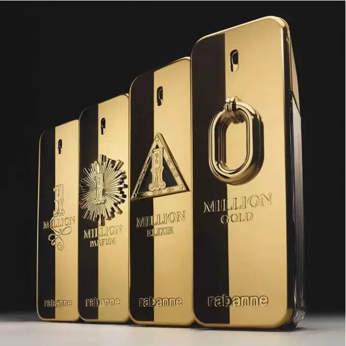Rabanne Million Gold Eau de Parfum Intense Spray 100ml | ニッチな