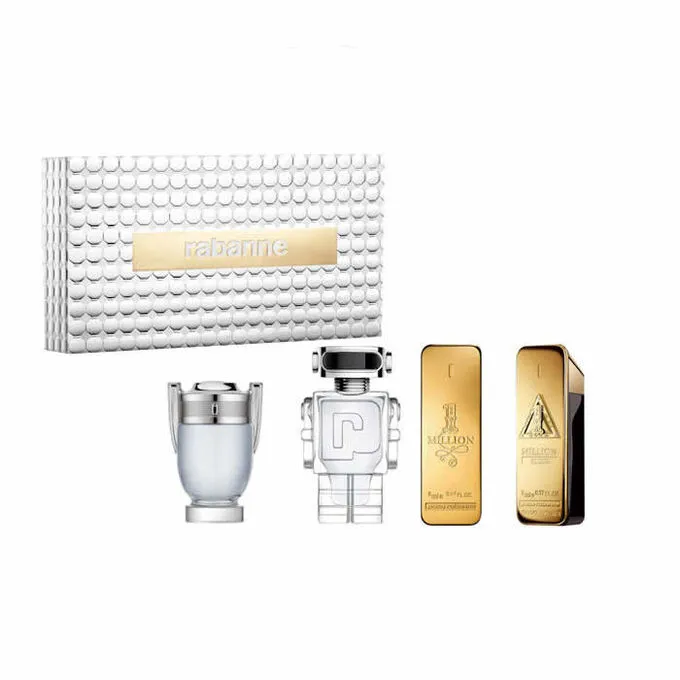 Paco Rabanne Men Mini Set 4 Pieces | ニッチな香水 ヨーロッパの
