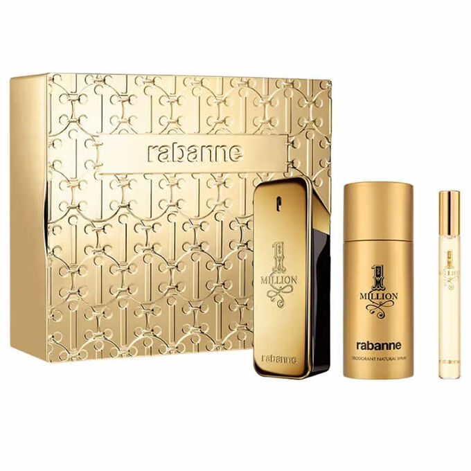 大型セールや時期 Spray Toilette De Eau Million 1 Rabanne Paco 100ml 3 Set 香水(男性用)