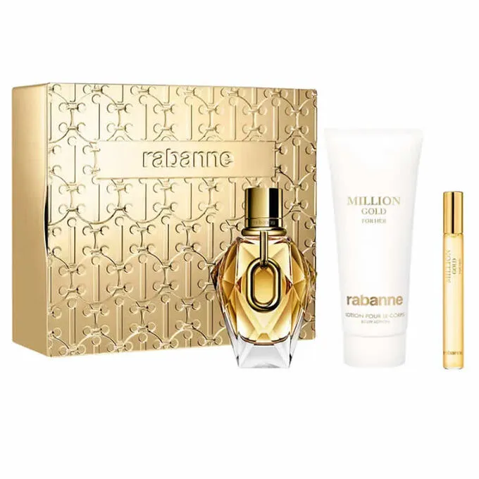 Rabanne Million Gold For Her Eau De Parfum Spray 30ml