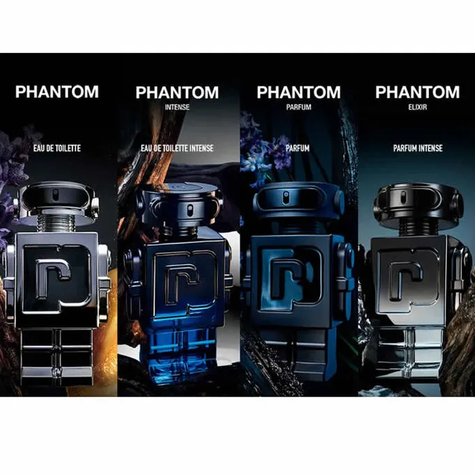 Rabanne Phantom Elixir Parfum Intense Spray 100ml | ニッチな香水