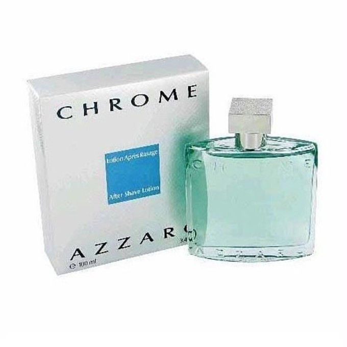 Azzaro chrome online after shave lotion