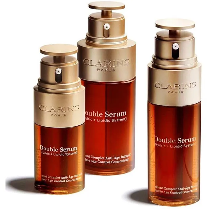 Clarins Double Serum Complete Age Control Concentrate 50ml