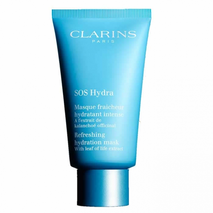 clarins маска sos hydra как применять clarins маска sos hydra как применять