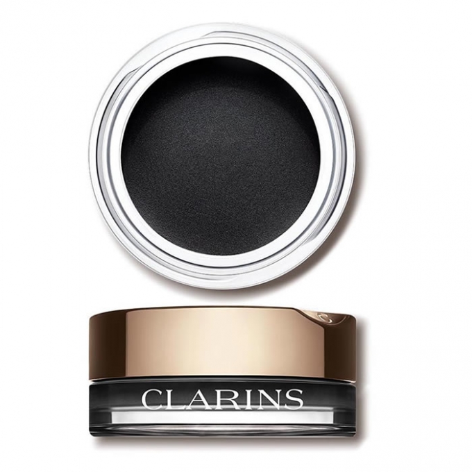 Photos - Eyeshadow Clarins Ombre Velvet 06 Women In Black 