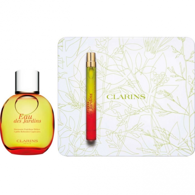clarins eau des jardins spray