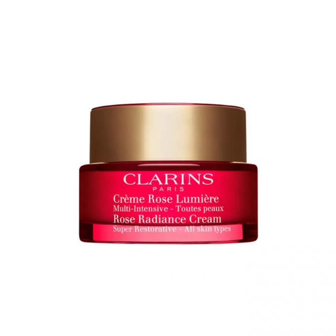 Clarins rose radiance cream deals