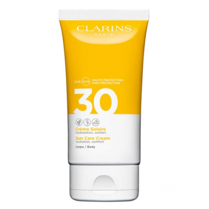 Photos - Sun Skin Care Clarins Sun Care Cream Spf30 Body 150ml 