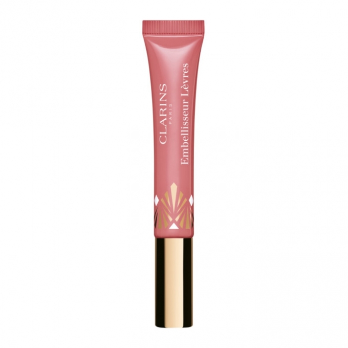 Clarins Instant Light Natural Lip Perfector 19 Intense Smoky Rose