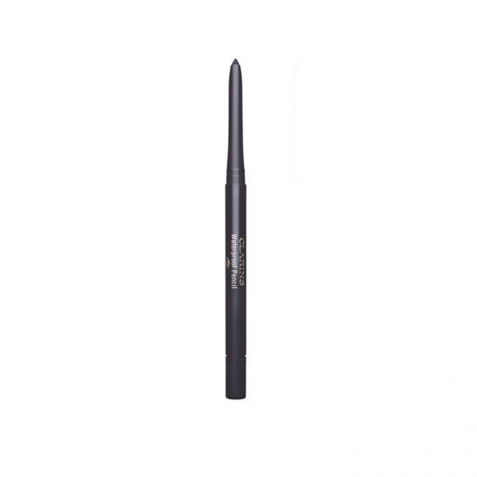 Photos - Eye / Eyebrow Pencil Clarins Waterproof Pencil 01 Black Tulip 