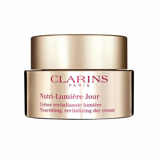 Clarins Nutri-Lumière Jour Nährende Revitalisierende Anti-Age Tagescreme 50Ml