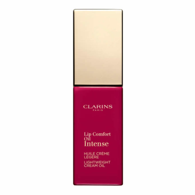Photos - Lipstick & Lip Gloss Clarins Lip Comfort Oil Intense 05 Intense Pink 