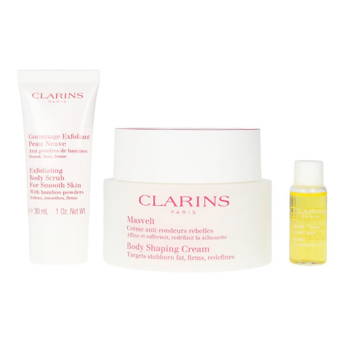 clarins paris body shaping cream