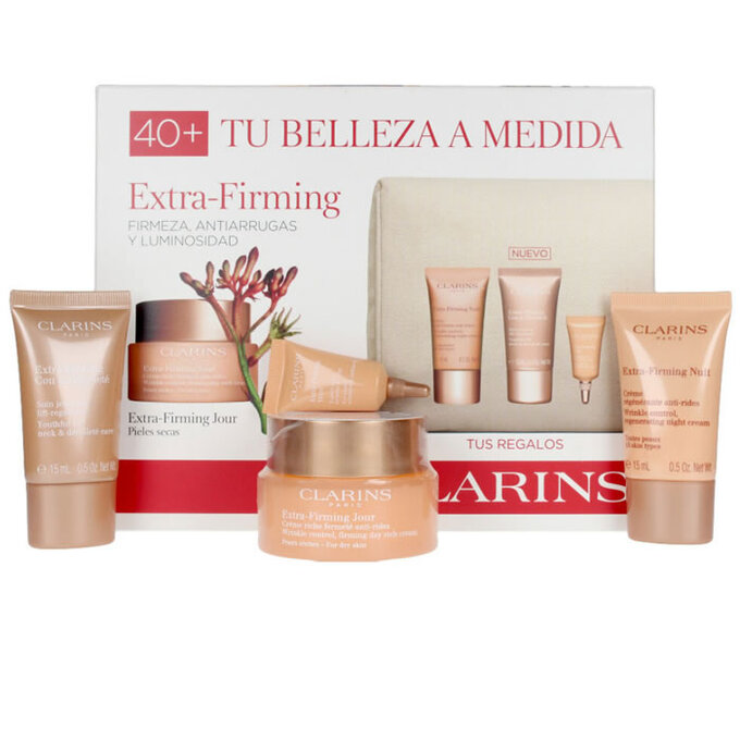 clarins extra firming set