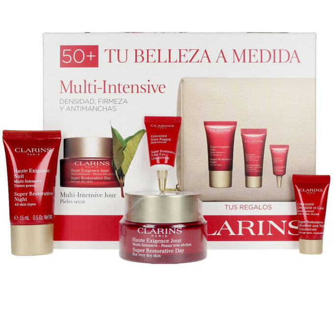 clarins cream set