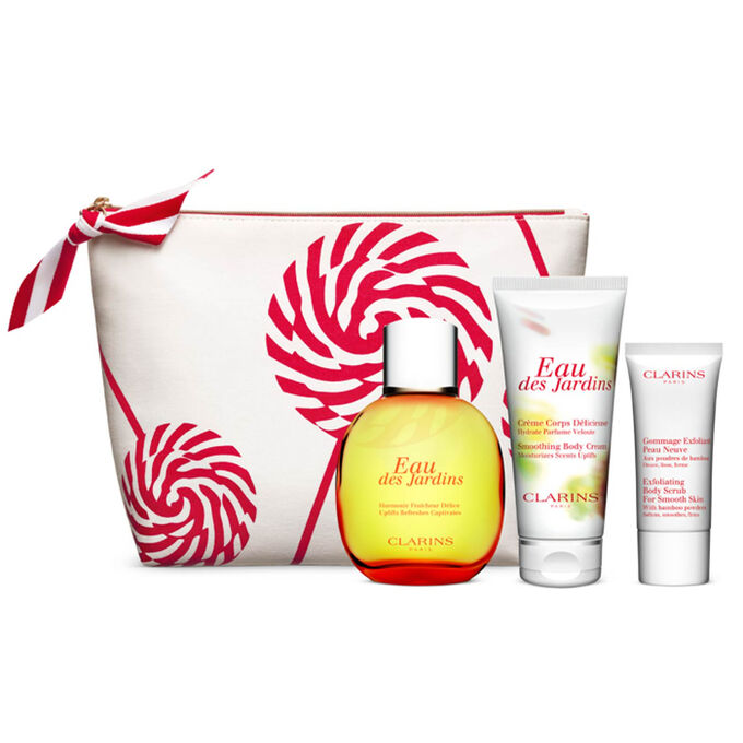 Clarins eau de jardin gift set on sale