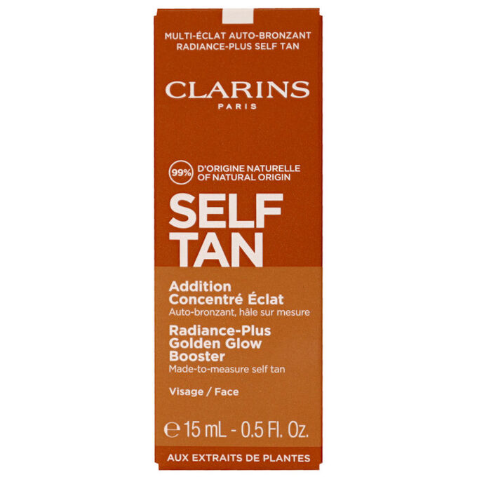 Clarins Self Tan Radiance Plus Golden Glow Booster 15ml Luxury Perfume Niche Perfume Shop