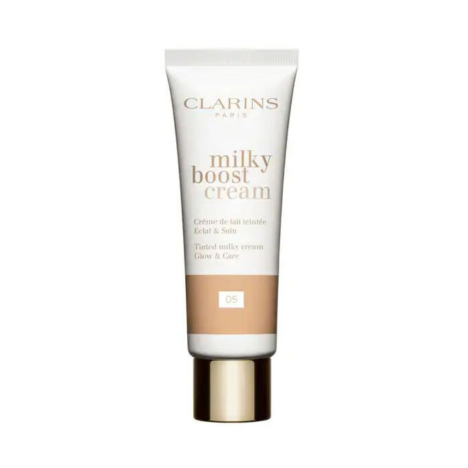 Photos - Foundation & Concealer Clarins Milky Boost Cream 05 45ml 