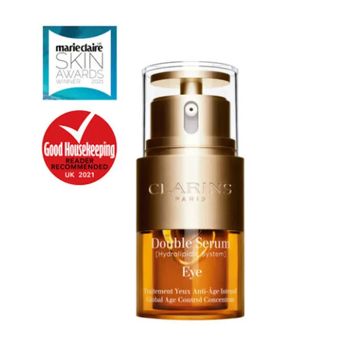 Clarins Double Serum Eye 20ml | BeautyTheShop - 面霜，化妆品，网上商店