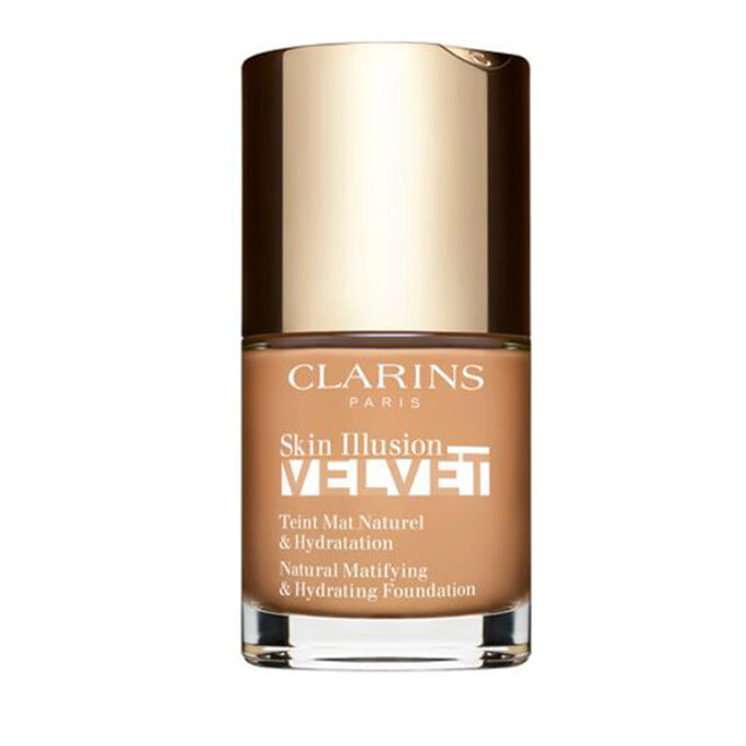 Photos - Foundation & Concealer Clarins Skin Illusion Velvet 112C 30ml 