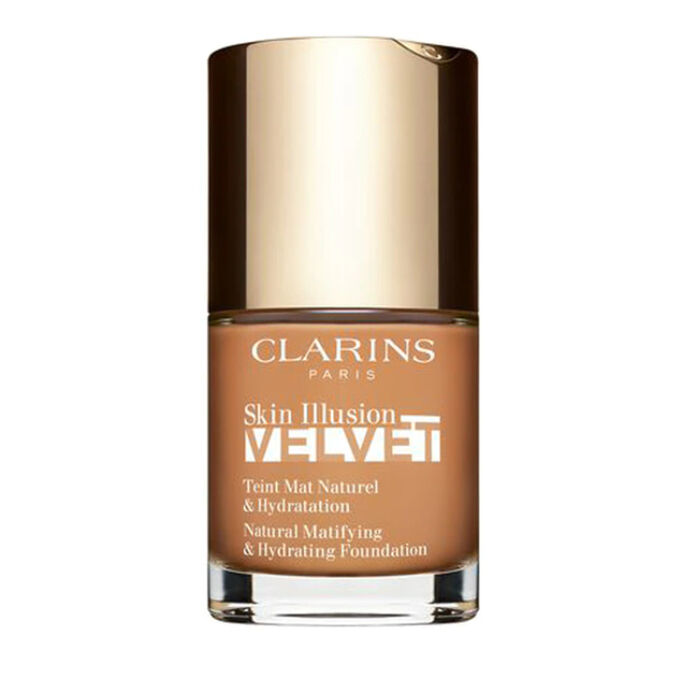 Photos - Foundation & Concealer Clarins Skin Illusion Velvet 114N 30ml 