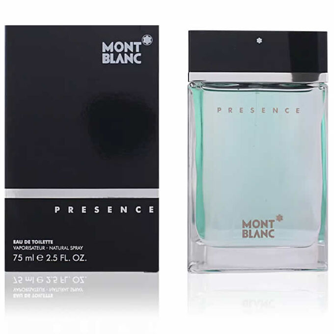 Photos - Men's Fragrance Mont Blanc Montblanc Presence Men Eau De Toilette Spray 75ml 