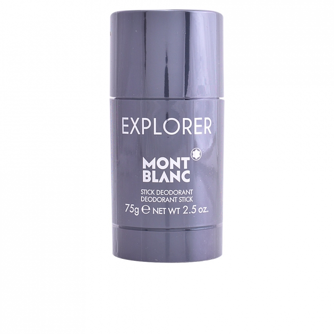voldoende Druif abortus Montblanc Explorer Men Deodorant Stick 75g | Beauty The Shop - The best  fragances, creams and makeup online shop