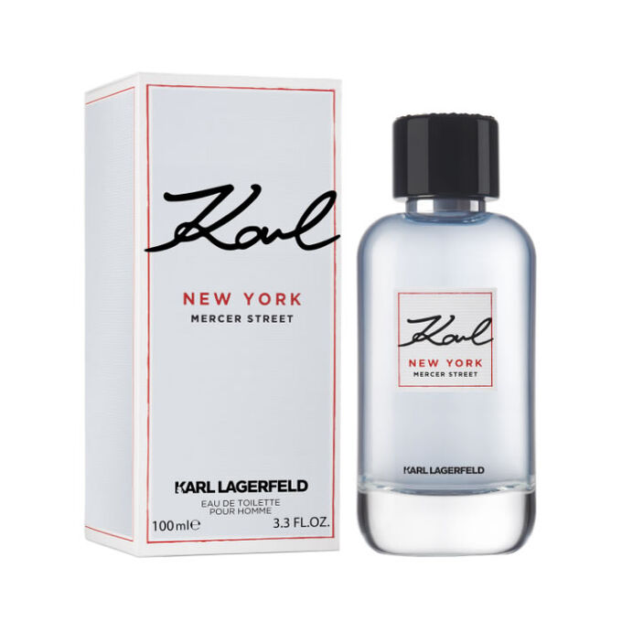 Karl Paris New York Mercer Street Eau De Toilette 100ml BeautyTheShop | Compra Perfumes, Cosmética Maquillaje online