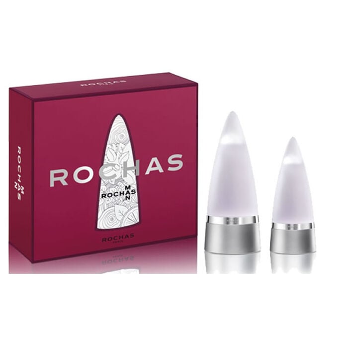 Rochas Man Eau De Toilette Vaporisateur 100ml Coffret 2 Produits
