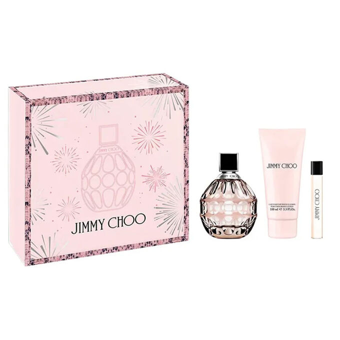 Jimmy choo perfume pink box deals