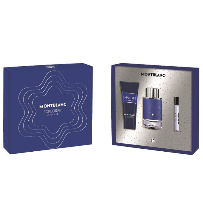Women's Perfume Set Montblanc EXPLORER 4 Pieces
