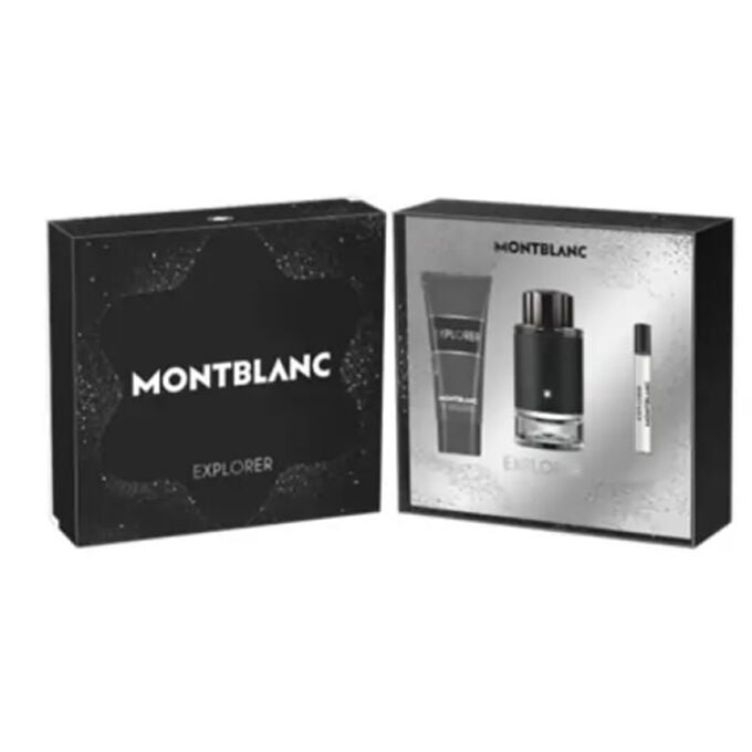 Montblanc Explorer Eau De Perfume Spray 100ml Set 3 Pices Niche