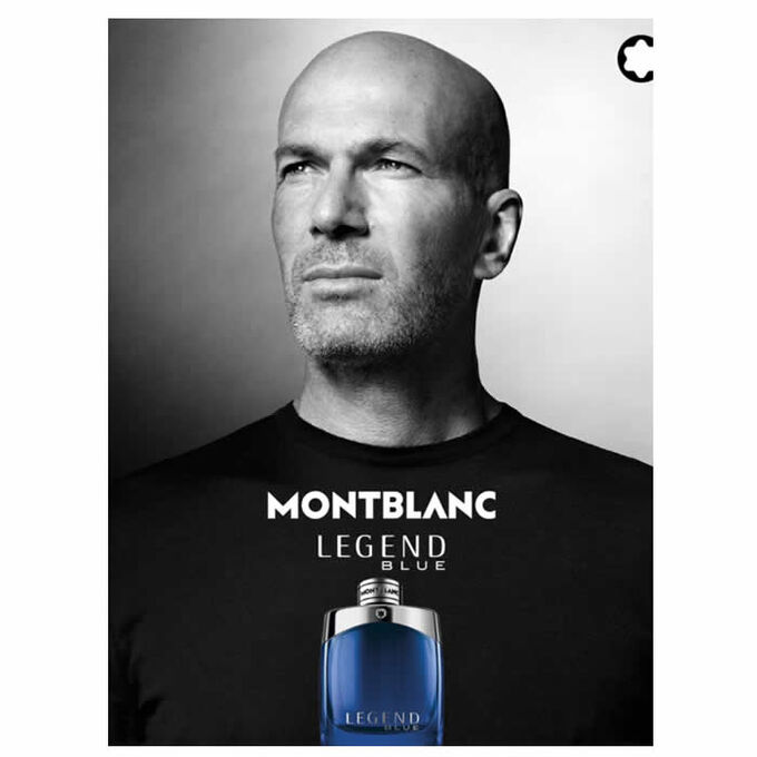 Montblanc blue on sale