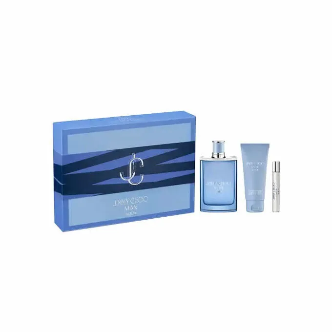JIMMY CHOO MAN ICE & BLUE 100ml セット Jimmy Choo Man Blue / Jimmy Choo Set (m) 3386460104388