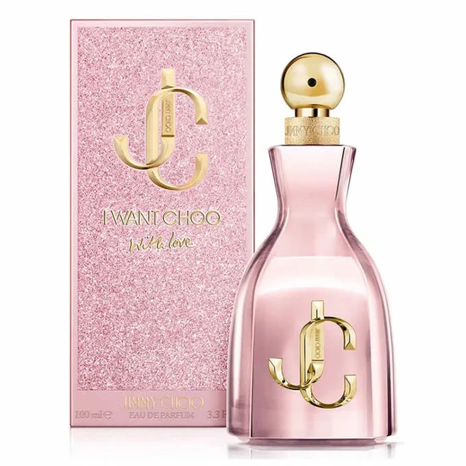 Jimmy Choo I Want Choo With Love Eau De Parfum Spray 100ml | Niche