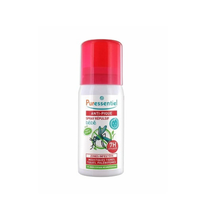 Puressentiel Baby Repellent And Soothing Spray 60ml Beauty The Shop The Best Fragances Creams And Makeup Online Shop