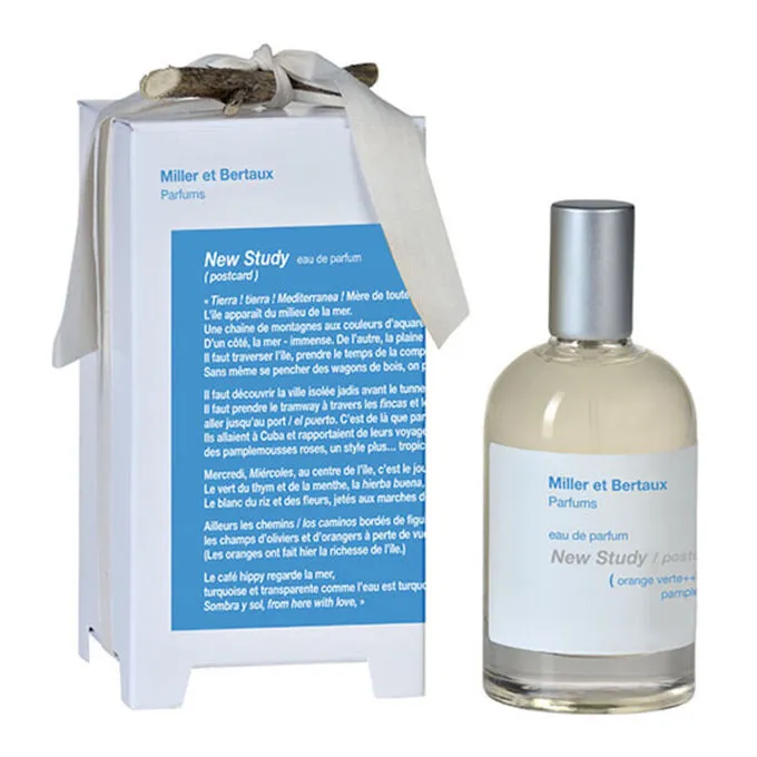 Miller Et Bertaux New Study Eau De Parfum Spray 100ml | ニッチな
