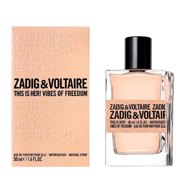 Zadig and clearance voltaire perfume 50ml