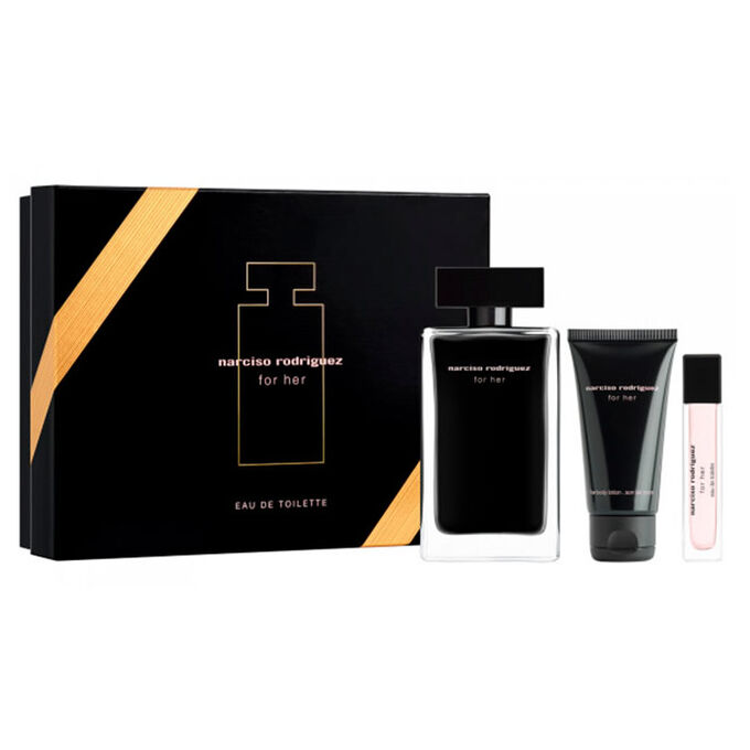 ornament voordat Meerdere Narciso Rodriguez For Her Eau Toilette Spray 100ml Christmas Set 2022 |  Beauty The Shop - Crème, make-up, online shop