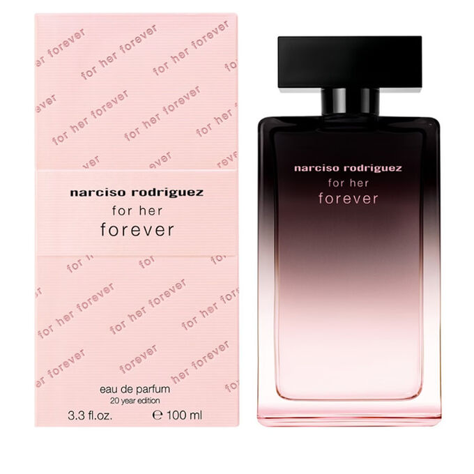 violet Plenarmøde leje Narciso Rodriguez For Her Forever Eau De Parfum Spray 100ml | Luxury  Perfumes & Cosmetics | BeautyTheShop – The Exclusive Niche Store